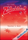 Zabadoo! 1: Teacher's Book (9780194383622)