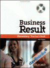 Business Result Elementary: Teacher's Book Pack with DVD (9780194748032)