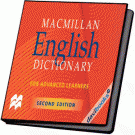 Macmillan English Dictionary for Advanced Learners 2nd Edition (CD-ROM)