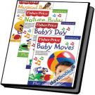 Baby Movement Collection - Phim Học Tiếng Anh Và Phát Triển Trí Tuệ Cho Bé Từ 1 Đến 3 Tuổi (Trọn Bộ)