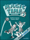 Magic Time 2 Work Book (9780194361927)