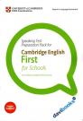 Speaking Test Preparation Pack For - Cambridge English First For Schools (Kèm 1 CD)