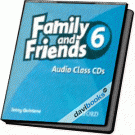 Family & Friends 6 Class AudCD (9780194803076)