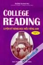 Luyện Kỹ Năng Đọc Hiểu Tiếng Anh Tập 2 College Reading