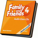 Family & Friends 4 Class AudCD (9780194802765)