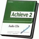 Achieve 2: Class Audio CD (9780194556118)