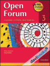 Open Forum 3: Student's Book (9780194361132)