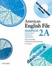 American English File MultiPack 2A Student And Workbook + CD (9780194774376)