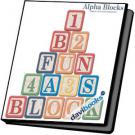 Alpha Blocks - Xây Dựng Vốn Từ Vựng Tiếng Anh Cho Trẻ Từ 2 - 4 Tuổi (Trọn Bộ)