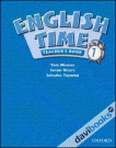 English Time 1: Teacher's Book (9780194363082)
