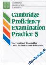 Cambridge Proficiency Examination Practice 5 (CPE 5) 