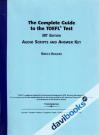 The Complete Guide To The TOEFL Test IBT Edition Audio Scripts And Answer Key