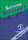 Surprise, Surprise 1: Teacher's Book (9780194455169)
