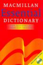 Macmillan Essential Dictionary For Learners Of English 