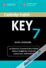 Key English Test 7 With Answers - Chưa bao gồm CD
