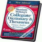 Merriam-Webster's Collegiate Dictionary và Thesaurus Deluxe Audio Edition (Version 3.0 - 11th Edition) (CD-ROM)