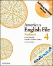 American English File 4 Workbook With MultiROM Pack (9780194774666)