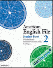American English File 2 Student Book (9780194774321)