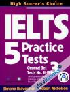 IELTS 5 Practice Test General Set 3