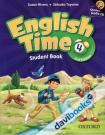 English Time 2nd Edition Student Book 4 + CD (9780194005449) 