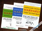 Combo Harvard Business School (3 Cuốn): Những điều trường Harvard không dạy bạn + Những điều trường Harvard vẫn không dạy bạn + Những điều trường Harvard thật sự dạy bạn