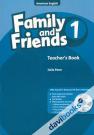  Family And Friends 1 Teacher's Book Kèm CD Room (9780194813990)