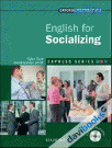 English for Socializing: Student's Book&MultiROM Pack (9780194579391)