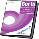 Got It!: Level 3 Class AudCD (9780194462518)