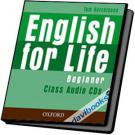 English For Life  Beginner: Class Audio CD (9780194307413)