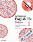 American English File 1 Workbook With MultiROM Pack (9780194774185)
