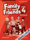 Family And Friends Grade 4 Work Book