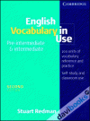 Cambridge English Vocabulary in Use (pre-intermediate - intermediate) 