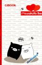 Tập Gibook Monokubo Boo 200 Trang (Tập SV)