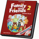 American Family & Friends 2 Student Book & Student Cd Pack (9780194813457)