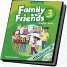 American Family & Friends 3 Student's Book & Student Cd Pack (9780194813594)
