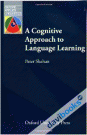 Oxford Applied Linguistics: A Cognitive Approach to Language Learning (9780194372176)