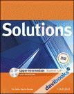 Solutions Upper-intermediate: Student's Book Pack (9780194551953)