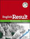 English Result Pre-Intermediate: Workbook With Answer Booklet And MultiROM