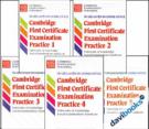 Cambridge First Certificate Examination - FCE (Trọn Bộ 5 Cuốn Và 9 CD)