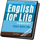 English For Life Elementary: Class Audio CD (9780194307420)