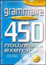 450 Nouveaux Exercices Grammaire Intermédiare 