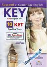 Succeed in Cambridge English 10 KET Practice Tests (Kèm CD)
