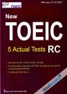 New TOEIC 5 Actual Test RC