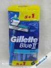 (ad6437) Dao Cạo Râu Gillette Blue2 5+1
