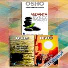 Bộ Nghệ Thuật Cân Bằng Sinh Tử - Osho (3 quyển): Nghệ Thuật Cân Bằng Sinh Tử + Mặt Trời Tâm Thức + Vedanta Bảy Bước Tới Samadhi