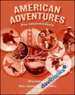 American Adventures Pre-Intermediate Work Book (9780194527132)