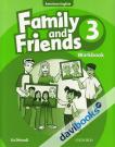 American English Family And Friends 3 Work Book (9780194813525)