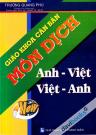 Giáo Khoa Căn Bản Môn Dịch Anh Việt Việt Anh