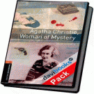 OBWL 3E Level 2: Agatha Christie, Woman Of Mystery AudCD Pack (9780194790123)