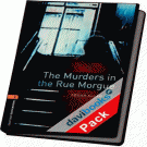 OBWL 3E Level 2: The Murders In The Rue Morgue AudCD Pack (9780194790406)